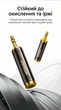 Аудіоперехідник Ugreen AV168 Jack 3.5 мм - 6.35 мм Hi-Fi Stereo TRS Чорний (60711) - зображення 4