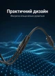 Аудиопереходник Vention 3.5 мм - 2x 3.5 мм 0.3 м TRRS - TRS, поддержка микрофона, ферритовый фильтр, алюминиевый корпус Черный (BBOBY) - изображение 12