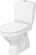 Унітаз-компакт Cersanit-Mito 830 Eko II SimpleON 021 з бачком і сидінням Soft Close дюропласт K44-127 - изображение 1