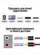 Кабель Vention 2RCA - 2RCA 1 м Hi-Fi, позолочені контакти, алюмінієвий сплав Чорний (VAB-R06-B100) - зображення 4