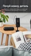 Аудіокабель Vention AUX 3.5 мм 3 м Hi-Fi стерео, бавовняне обплетення Чорний (BAWBI) - зображення 9
