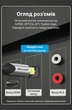 Оптический аудиокабель Vention Toslink 3 м S/PDIF, Hi-Fi, 5.1, в оплетке Серый (BAVHI) - изображение 14
