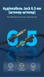 Аудиокабель Vention Jack 6.35 мм - Jack 6.35 мм TS Mono 0.5 м Черный (BAABD) - изображение 2