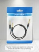 Аудиокабель Vention Jack 6.5 мм - 2x Jack 6.5 мм 5 м Черный (BATBJ) - изображение 12