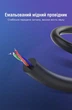 Аудиокабель Vention Jack 3.5 мм (гнездо) - 2RCA (штекер) 1.5 м позолоченные контакты Черный (VAB-R01-B150) - изображение 9