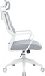 Крісло офісне OfficePro Harmony OC310-W-LG-LG White/Light Gray - изображение 6