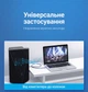 Аудиокабель Vention Jack 3.5 мм - Jack 6.5 мм 5 м Hi-Fi нейлоновая оплетка Серый (BAIHJ) - изображение 4