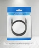 Кабель оптический аудио Vention Toslink S/PDIF 1 м Hi-Fi 5.1 5 мм Черный (BAEBF) - изображение 14