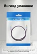 Кабель Vention AUX 3.5 мм 1.5 м Hi-Fi, Cotton Braided Фіолетовий (BKAVG) - зображення 12