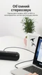 Аудиокабель Vention AUX 3.5 мм 0.5 м Hi-Fi, TRS, хлопковая оплетка Черный (BAWBD) - изображение 8