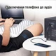 Аудиокабель Vention 3.5 мм - 2RCA 2 м Hi-Fi, позолоченные контакты, алюминиевый корпус Черный (BCFBH) - изображение 5