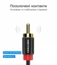 Кабель Vention USB Type-C - 2RCA 1 м DAC Hi-Fi Черный (BGDBF) - изображение 9