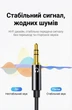 Кабель-розгалужувач Ugreen AV140 3.5 мм - 2x 3.5 мм для гарнітури 20 см Чорний (20898) - зображення 3