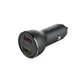 Автомобильное зарядное устройство Orico 2xUSB QC 3.0 30W Алюминий Серый (ORICO-UPF-Q2-GY-BP) - изображение 1