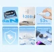 Зарядное устройство Vention USB-C GaN 20W PD3.0/QC3.0/PPS + кабель USB-C - USB-C 1 м Белый (TZ-FEPW0-EU-01) - изображение 3