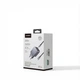Зарядний пристрій Ugreen Nexode Pro GaN X755 2xUSB-C + USB-A 65W PD 3.0 QC 4+ PPS + кабель 1.5 м Сірий (25871) - зображення 2