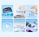 Зарядное устройство Vention USB-C GaN 20W PD 3.0 QC 3.0 PPS + кабель USB-C 1 м Черный (TZ-FEPB0-EU-01) - изображение 3