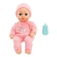 Реалістична лялька з блакитними очима BABY Born My First Baby Doll Annabell Blue Eyes - зображення 1