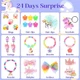 Рождественский адвент календарь Единорог Advent Calendar Girls 24 Days Surprise Christmas Unicorn - изображение 3