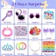 Рождественский адвент календарь Единорог Advent Calendar Girls 24 Days Surprise Christmas Unicorn - изображение 5