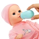Реалістична лялька з блакитними очима BABY Born My First Baby Doll Annabell Blue Eyes - зображення 4