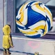 Офіційний М’яч FIFA Club World Cup від Adidas розмір 5 синій (347) - зображення 3