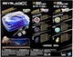 Набір Арена з Бейблейдами Екстремальна битва Beyblade X Drop Attack Battle Set with Beystadium Arena - зображення 5