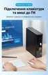 Bluetooth-адаптер Vention 5.0 RTL8761B 20 м, до 7 устройств Белый (CDSW0) - изображение 8