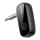 Bluetooth-ресивер Ugreen CM279 AUX 3.5 мм Bluetooth 5.1 aptX HD QCC3031 з мікрофоном CVC 8.0 Чорний (70304) - зображення 1