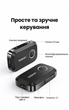 Bluetooth-ресивер Ugreen CM596 AUX 3.5 мм Bluetooth 5.3 з мікрофоном, шумозаглушення, 15 год, 2 пристрої Чорний (90748) - зображення 12