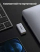 Переходник Ugreen US381 USB 3.0 Type-A Female-Female 5 Гбит/с Алюминий Серый (20119) - изображение 7