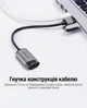 Внешняя звуковая карта Vention USB 2.0 - 3.5 мм TRRS 0.15 м Алюминий Серый (CDJHB) - изображение 4