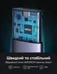 Карман для SSD Ugreen CM400 M.2 SATA NGFF USB 3.1 Type-C 5 Гбит/с кабель USB-C - USB-A Алюминий Серый (10903) - изображение 5