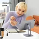 Подставка настольная Ugreen LP675 для планшета и телефона 4.7-12.9" алюминиевая складная Серый (15414) - изображение 6
