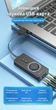 Внешняя звуковая карта Vention USB 2.0 - 3.5 мм 3 порта, регулятор громкости 1 м Black (CDRBF) - изображение 2