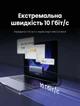 Внешний карман Ugreen CM767 M.2 NVMe/SATA USB-C 3.2 Gen 2 10 Гбит/с Серый (15813) - изображение 13