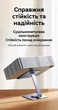 Подставка для телефона Ugreen LP892 настольная до 9.7 дюймов, вращение 360°, металлическая, складная Серый (45858) - изображение 6