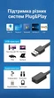 Внешняя звуковая карта Vention USB 2.0 - 3.5 мм TRRS 0.15 м Черный, OMTP/CTIA, чип шумоподавления (CDZB0) - изображение 7
