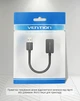 Внешняя звуковая карта Vention USB 2.0 - 3.5 мм TRRS 0.15 м Черный, OMTP/CTIA, чип шумоподавления (CDZB0) - изображение 14