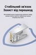 Коннектор RJ45 Ugreen NW111 Cat 6 FTP экранированный 10 шт 1.2 мм Серебристый (20333) - изображение 3