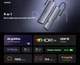 USB-хаб Ugreen CM498 9-в-1 HDMI 4K 60Гц PD 100W RJ45 1 Гбіт/с 2xUSB-A 2xUSB-C 3.0 SD/TF Темно-сірий (15375) - зображення 3