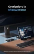 USB-хаб Ugreen CM806 Type-C на 2xUSB-A + 2xUSB-C USB 3.2 Gen 2 10 Гбіт/с OTG 15 см Темно-сірий (35583) - зображення 4