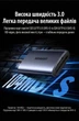 Картридер Ugreen CM401 USB Type-C 3.1 - SD / microSD UHS-I 5 Гбіт/с OTG 15 см Алюміній Сірий (80888) - зображення 6