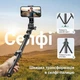 Штатив-монопод Ugreen LP680 1.8 м с Bluetooth-пультом 360° Черный (15609) - изображение 8