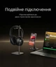Наушники Ugreen HP206 Bluetooth 6.0 Hi-Res Audio LDAC ANC 48 дБ 120 ч Черный (55687) - изображение 9