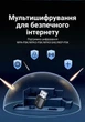 Wi-Fi адаптер Ugreen CM762 USB Wi-Fi 6 AX900 2.4/5 ГГц 900 Мбіт/с Черный (35264) - изображение 14