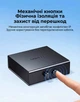 Мережевий перемикач Ugreen CM782 Ethernet RJ45 1000 Мбіт/с двонаправлений Чорний (55472) - зображення 5