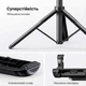 Монопод-штатив Ugreen LP586 1.6 м Bluetooth 5.0 360° для смартфонов 4-7.2" резьба 1/4" Черный (15062) - изображение 8