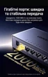 Коммутатор Ugreen CM933 5 портов RJ45 1000 Мбит/с Металлический корпус Молниезащита 4 кВ Темно-серый (55466) - изображение 4