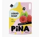 Рідке мило ТМ "PINA" Raspberry and mint 1500 мл дой-пак - зображення 2
